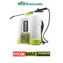 POMPA IRRORATRICE A ZAINO 36V. RYOBI ART. RY36BPSA-0